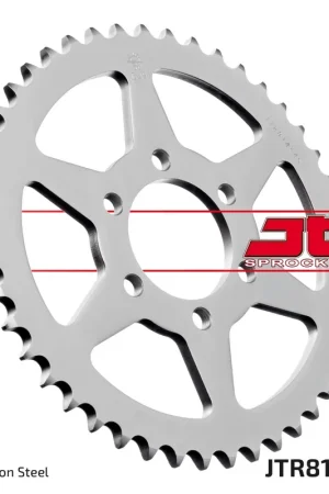 Bestel Nu JT SPROCKETS - REAR STEEL 45T, 530 - Sprockets - 45T, 530